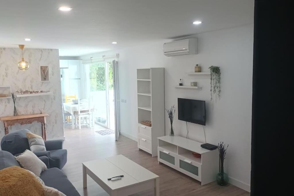 Casa En Calle Del Agua Apartment Vega de San Mateo Ngoại thất bức ảnh